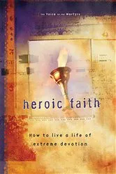 Book cover of Heroic Faith by Unknown
