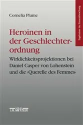 Book cover of Heroinen in der Geschlechterordnung by Cornelia Plume