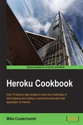 Book cover of Heroku Cookbook by Mike Coutermarsh