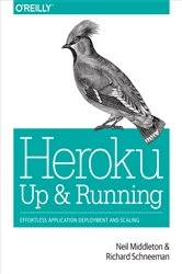 Book cover of Heroku: Up and Running by Neil Middleton