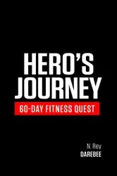 Book cover of Hero's Journey 60 Day Fitness Quest by N. Rey
