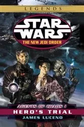 Book cover of Hero's Trial: Star Wars Legends by James Luceno