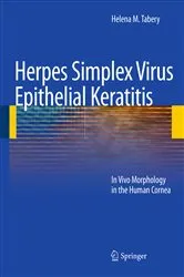 Book cover of Herpes Simplex Virus Epithelial Keratitis by Helena M. Tabery