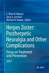 Book cover of Herpes Zoster: Postherpetic Neuralgia and Other Complications by C. Peter N. Watson