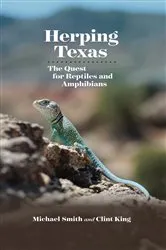 Book cover of Herping Texas by Michael A. Smith