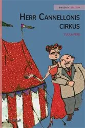 Book cover of Herr Cannellonis cirkus by Tuula Pere