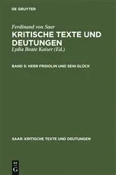 Book cover of Herr Fridolin und sein Glück by Lydia Beate Kaiser