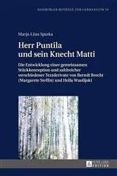 Book cover of Herr Puntila und sein Knecht Matti by Hans-Harald Müller