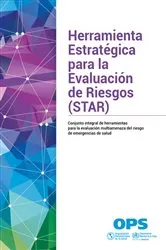 Book cover of Herramienta estratégica para la evaluación de riesgos by Pan American Health Organization