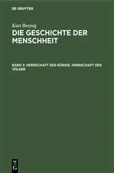 Book cover of Herrschaft der Könige. Herrschaft der Völker by Kurt Breysig