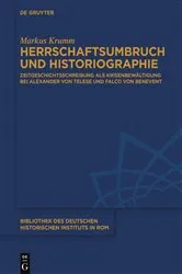Book cover of Herrschaftsumbruch und Historiographie by Markus Krumm