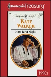 Book cover of HERS FOR A NIGHT by Unknown
