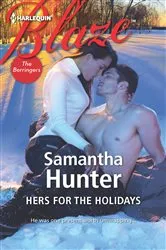 Book cover of Hers for the Holidays by Samantha Hunter