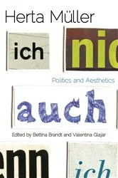 Book cover of Herta Müller by Bettina Brandt