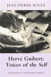 Book cover of Hervé Guibert by François Buot