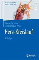 Book cover of Herz-Kreislauf (3rd ed.) by Thomas F. Lüscher