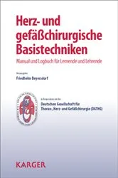 Book cover of Herz- und gefässchirurgische Basistechniken by F. Beyersdorf