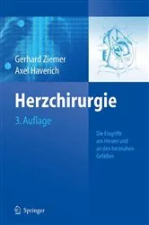 Book cover of Herzchirurgie (3rd ed.) by Gerhard Ziemer