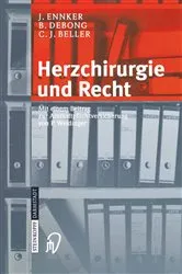 Book cover of Herzchirurgie und Recht by J. Ennker