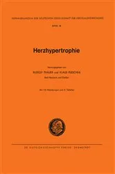 Book cover of Herzhypertrophie by Rudolf Thauer