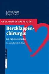 Book cover of Herzklappenchirurgie (3rd ed.) by Kerstin Bauer