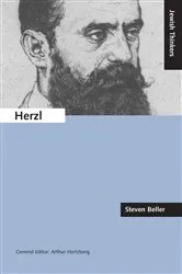Book cover of Herzl by Steven Beller