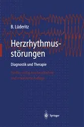 Book cover of Herzrhythmusstörungen (5th ed.) by Berndt Lüderitz