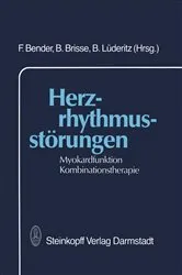 Book cover of HerzrhythmusstÃ¶rungen by F. Bender