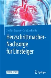 Book cover of Herzschrittmacher-Nachsorge für Einsteiger by Steffen Gazarek