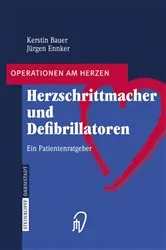 Book cover of Herzschrittmacher und Defibrillatoren by Kerstin Bauer