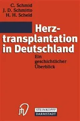 Book cover of Herztransplantation in Deutschland by C. Schmid