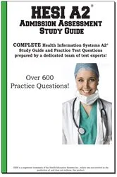 Book cover of HESI A2 Admission Assessment Study Guide by Complete Test Preparation Inc., ,