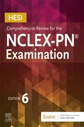 Book cover of HESI Comprehensive Review for the NCLEX-PN® Examination - E-Book (6th ed.) by HESI