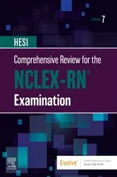 Book cover of HESI Comprehensive Review for the NCLEX-RN® Examination - E-Book (7th ed.) by HESI