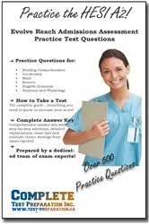 Book cover of HESI Practice by Complete Test Preparation Inc.