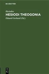 Book cover of Hesiodi Theogonia by Hesiodus