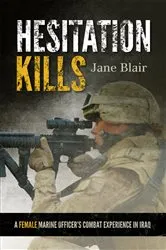 Book cover of Hesitation Kills by Jane Blair