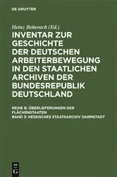 Book cover of Hessisches Staatsarchiv Darmstadt by Martin Kukowski