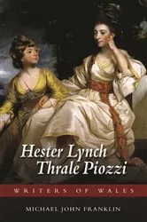 Book cover of Hester Lynch Thrale Piozzi by Michael John Franklin