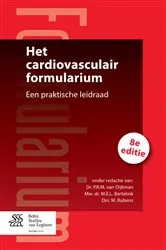 Book cover of Het cardiovasculair formularium (8th ed.) by P.R.M. van Dijkman