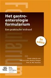 Book cover of Het gastro-enterologie formularium (3rd ed.) by E.M.H. Mathus-Vliegen