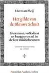 Book cover of Het gilde van de Blauwe Schuit by Herman Pleij