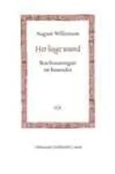 Book cover of Het hoge woord by August Willemsen