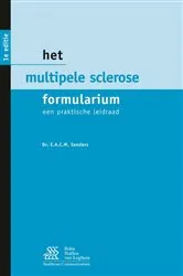 Book cover of Het multiple sclerose formularium by E.A.C.M. Sanders
