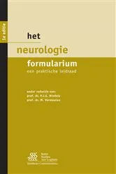 Book cover of Het Neurologie Formularium by M. Vermeulen