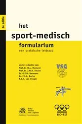 Book cover of Het sport-medisch formularium (3rd ed.) by W.L. Mosterd