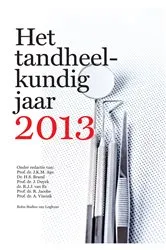 Book cover of Het Tandheelkundig Jaar 2013 by J.K.M. Aps