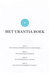 Book cover of Het Urantia Boek / The Urantia Book by Urantia Foundation