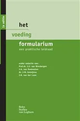 Book cover of Het voeding formularium by M. Geleijnse