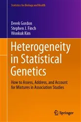Book cover of Heterogeneity in Statistical Genetics by Derek Gordon